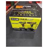 RYOBI 18V Brushless 2-Tool Combo Kit
