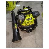 Ryobi 40V HP Backpack Blower WITH VACATTACK TUBE