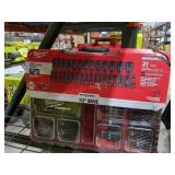 Milwaukee 31pc Impact Socket Kit