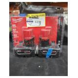 Milwaukee M12 XC3.0 Battery 2 Pack