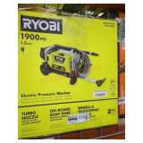 Ryobi 1900psi 1.2gon Electric Pressure Washer
