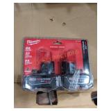 Milwaukee M12 RedLithium XC 3.0 2 Pack Battery