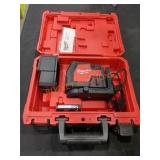 Milwaukee USB Green Laser, Cross Line & Plumb