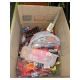 Box Lot Of Assorted Tools