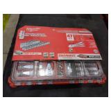 Milwaukee 47pc Ratchet & Socket Set