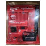 Milwaukee M18 Battery and M12 ChargerUNOPENED BY