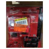 Milwaukee M18 Battery and M12 Charger