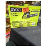 Ryobi 2 cycle 14" 37cc gas chainsaw