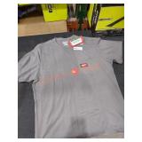 Milwaukee Gray LARGE shirt