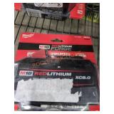 Milwaukee Red Lithium Forge XC8.0 Battery ONLY