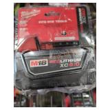 Milwaukee Red Lithium XC5.0 Battery ONLY