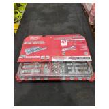 Milwaukee 1/2" Drive Ratchet And Socket Set