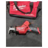 Milwaukee M12 Hackzall Reciprocating Saw