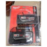 Milwaukee M18 3.0Ah Battery Pack (2-Pack)