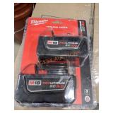Milwaukee M18 3.0Ah Battery Pack (2-Pack)