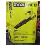 Ryobi 18v 350CFM Blower