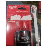 Milwaukee Red Lithium CP1.5 Battery ONLY