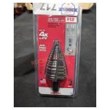 Milwaukee Jam Free Step Drill Bit