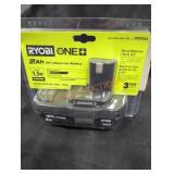Ryobi 2Ah 18V Lithium Ion Battery