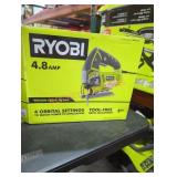 Ryobi 4.8 amp variable speed jig saw