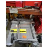15 Amp 10 in. Table Saw With Rolling Stand