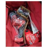 Milwaukee M18 Hackzall one handed recip saw kit
