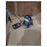 RIGID 2Ah 18V Lithium Battery and Charger- Sold