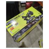 Ryobi 18v 10" Sliding Compound Miter Saw