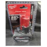 Milwaukee M12 XC5.0 High Output Battery