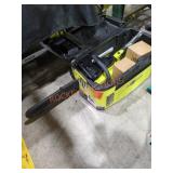 Ryobi 18v 18" Chainsaw