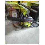 Ryobi gas powered chainsaw