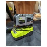 Ryobi 18v 6 ah battery and charger
