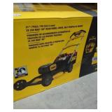DeWalt 20v 21" rear wheel drive self propelled