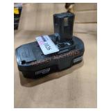 Ryobi 18V Lithium Battery
