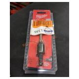 Milwaukee 3/8" Shank Small Hole Saw Arbor