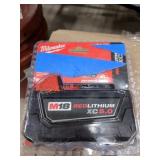 Milwaukee M18 5.0 Ah Battery Pack
