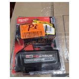 Milwaukee M18 6.0Ah Battery Pack (2-Pack)