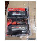 Milwaukee M18 6.0Ah Battery Pack (2-Pack)