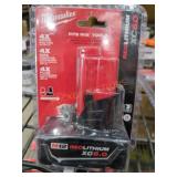 Milwaukee Red Lithium XC6.0 Battery ONLY