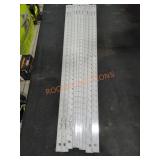 (10) Empire 36 in. Aluminum Straight Edge Rulers