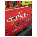 Milwaukee M18 Pipe Threader w Compact Heads