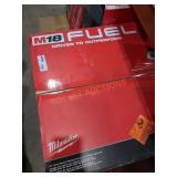 Milwaukee M18 10" Dual Bevel Sliding Saw Kit