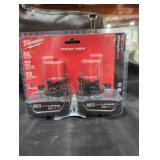 Milwaukee M12 XC3.0 Battery 2 Pack