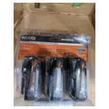 Ridgid 18V 2.AH Lithium Battery 3 Pack
