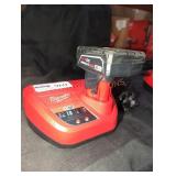 Milwaukee M12 4.0 AH Battery Pack & Charger