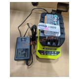 Ryobi 18V Lithium 2AH Battery and Charger