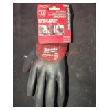 (7"/S) Milwaukee Cut Level 3 Winter Dipped Gloves