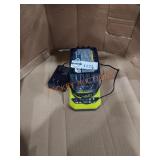 RYOBI 4AH 18V LITHIUM BATTERY AND CHARGER - Sold
