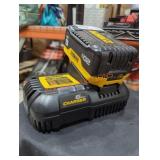 DeWalt 6 Amp Charger w 20v 6 AH Battery Pack