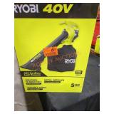 Ryobi 40V Leaf Vacuum